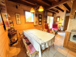 Chalet De Julie - Bel appartement traditionnel 4 pièces sur 2 niveau pour 6 personnes MAE-3734